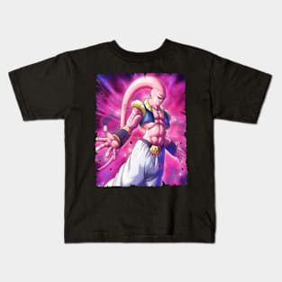 MAJIN BUU MERCH VTG Kids T-Shirt